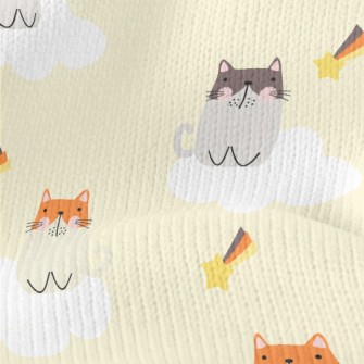 Meteor Cloud Cat Stretch Jersey