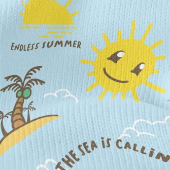 Summer Seaside Vacation Stretch Jersey