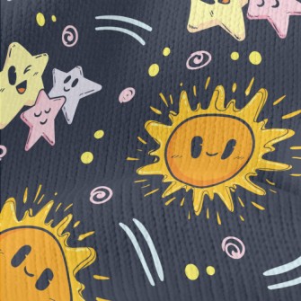 Sun And Stars Family Stretch Jersey