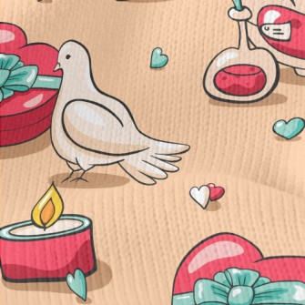 Love Potion Carrier Pigeon Stretch Jersey