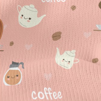 Coffee Shop Clerk Stretch Jersey