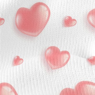 Three-dimensional Passionate L Stretch Jersey