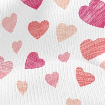 Lines Depict Love Stretch Jersey