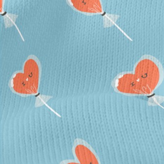 Love Lollipop Stretch Jersey