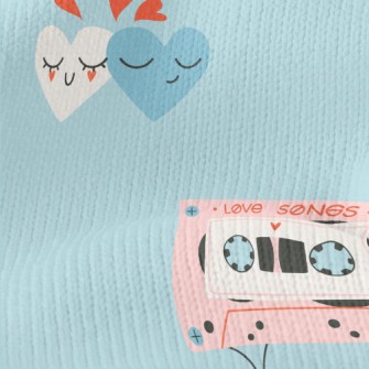 Couple Love Song Stretch Jersey
