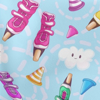 Fun Skates Lightweight Cotton Poplin