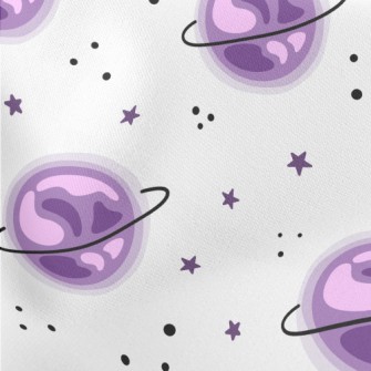 Stars Asteroids Lightweight Cotton Poplin