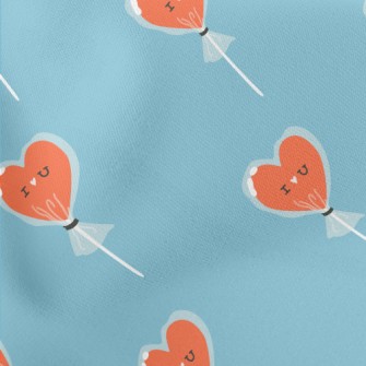 Love Lollipop Lightweight Cotton Poplin