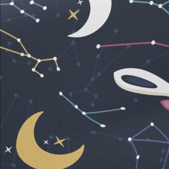 Space Shuttle Cosmic Adventure Midweight Cotton Poplin