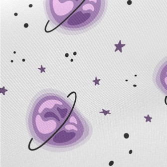 Stars Asteroids Midweight Cotton Poplin