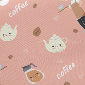 Coffee Shop Clerk Midweight Cotton Poplin