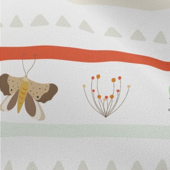 Ethnic Butterfly Chiffon