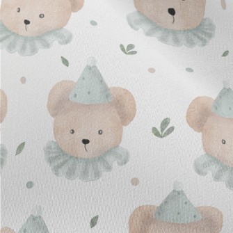 Cute Teddy Bear Toy Chiffon