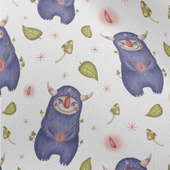 Friendly Forest Spirit Chiffon