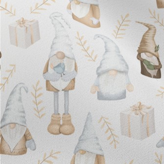 Mysterious Christmas Elf Chiffon