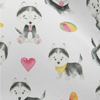 Lively Husky Baby Chiffon