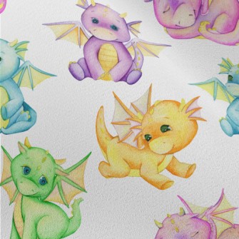 Fairytale Dragon Baby Chiffon