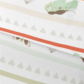 Ethnic Butterfly Waterproof Oxford