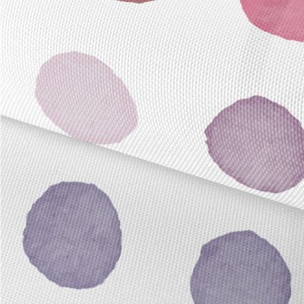 Colorful Watercolor Dots Waterproof Oxford
