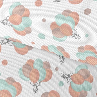Cartoon Flying Balloon Waterproof Oxford