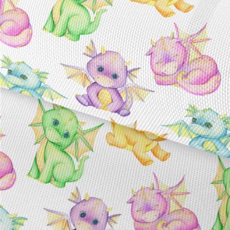 Fairytale Dragon Baby Waterproof Oxford