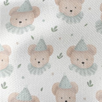 Cute Teddy Bear Toy Waterproof Canvas