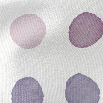 Colorful Watercolor Dots Waterproof Canvas