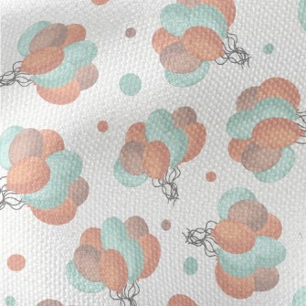 Cartoon Flying Balloon Waterproof Canvas