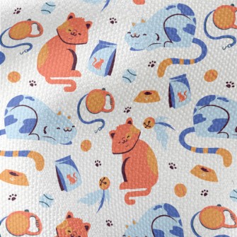 Lazy Pet Cat Waterproof Canvas