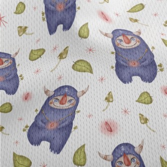 Friendly Forest Spirit Athletic Mesh Flat Back