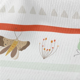 Ethnic Butterfly Terry