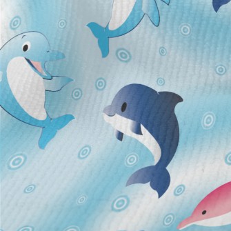 Happy Dolphin World Terry