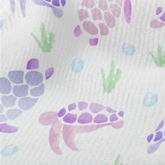 Pink And Purple Watercolor Tur Terry