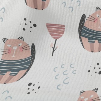 Cute Cartoon Pet Cat Terry