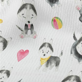 Lively Husky Baby Terry