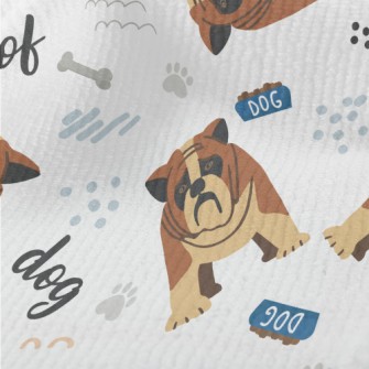 Hand Drawn Cartoon Pet Dog Terry