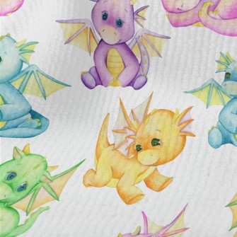 Fairytale Dragon Baby Terry