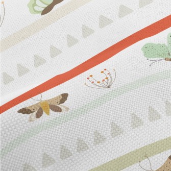 Ethnic Butterfly Performance Linen