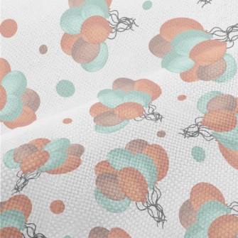 Cartoon Flying Balloon Performance Linen
