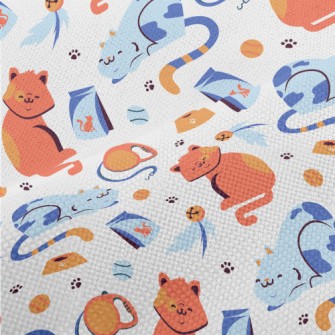 Lazy Pet Cat Performance Linen