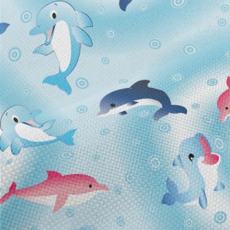 Happy Dolphin World Performance Linen
