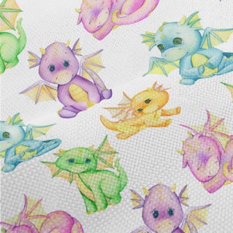 Fairytale Dragon Baby Performance Linen