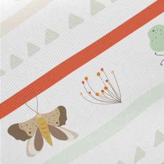 Ethnic Butterfly Twill