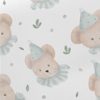 Cute Teddy Bear Toy Twill