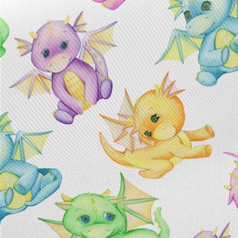 Fairytale Dragon Baby Twill