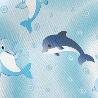 Happy Dolphin World Standard Corduroy