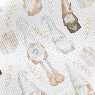 Mysterious Christmas Elf Standard Corduroy
