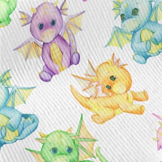 Fairytale Dragon Baby Standard Corduroy