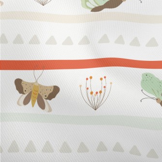 Ethnic Butterfly Dobby