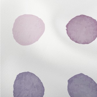 Colorful Watercolor Dots Dobby